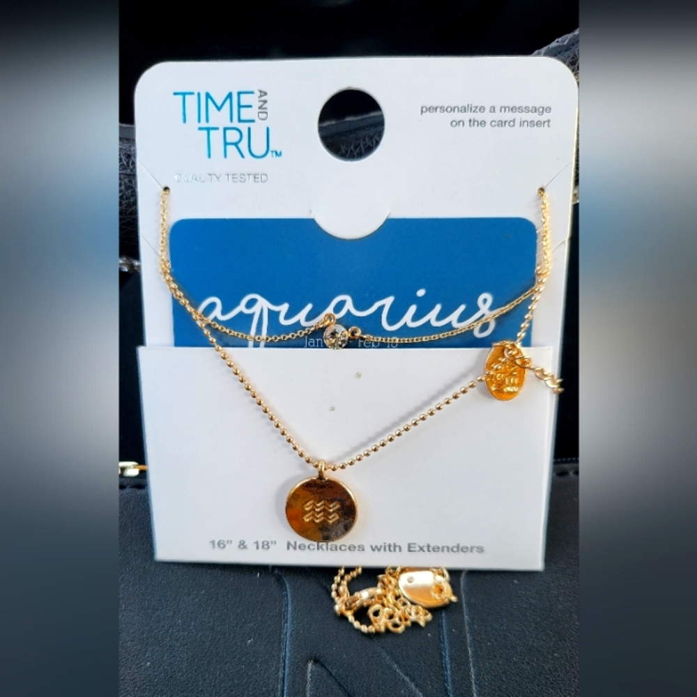 Necklace set of 2 FREE WITH $20+ PURCHASE